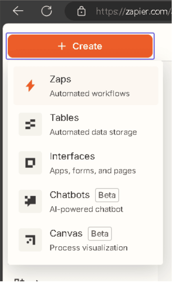 Zapier Account