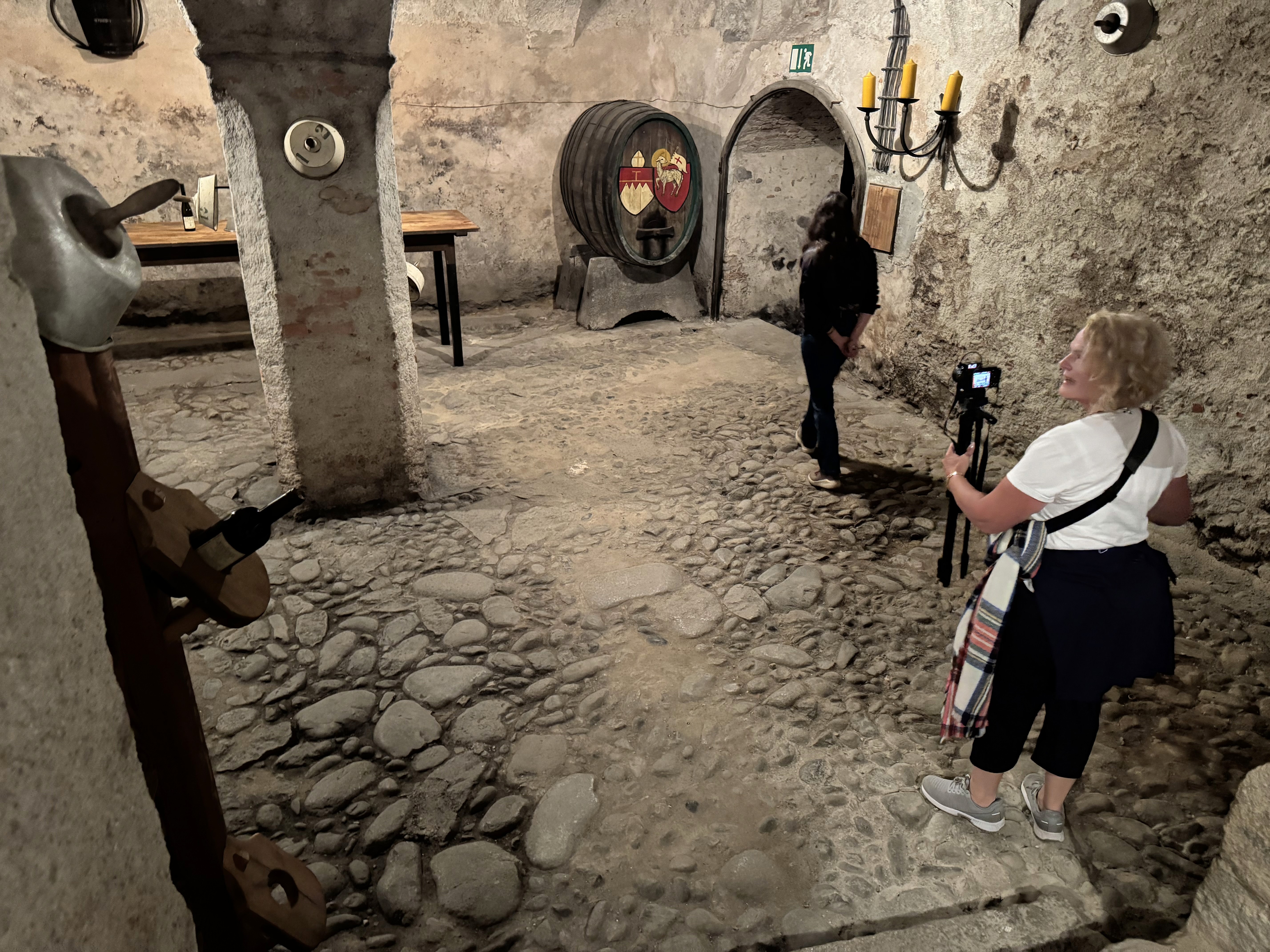 Walking through the abbey, it's impossible not to feel connected to history.