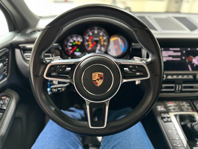 PORSCHE Macan 2021 WHITE Gebrauchtwagen - Galeriebild 17