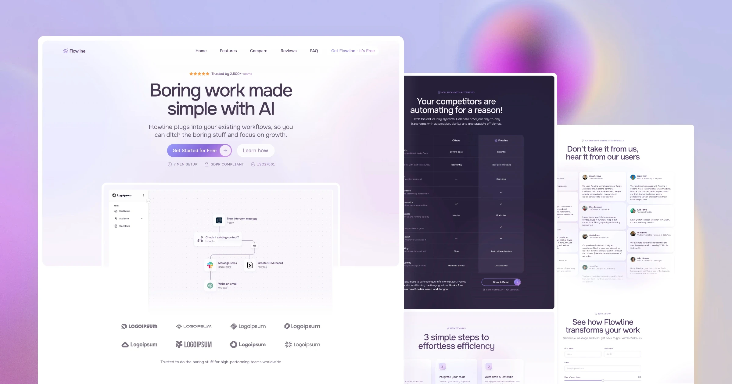 ChatComparison.ai screenshot 1