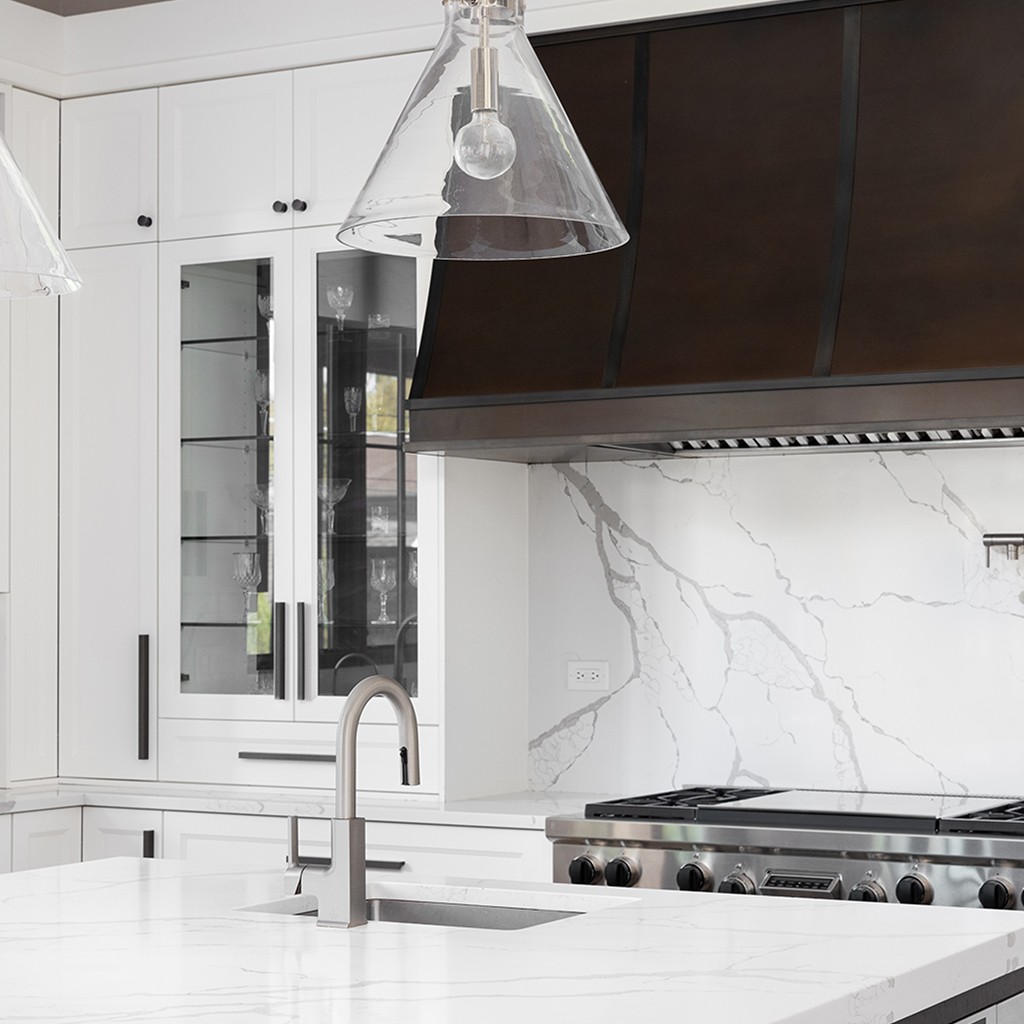 Calacatta Supreme Quartz Countertop