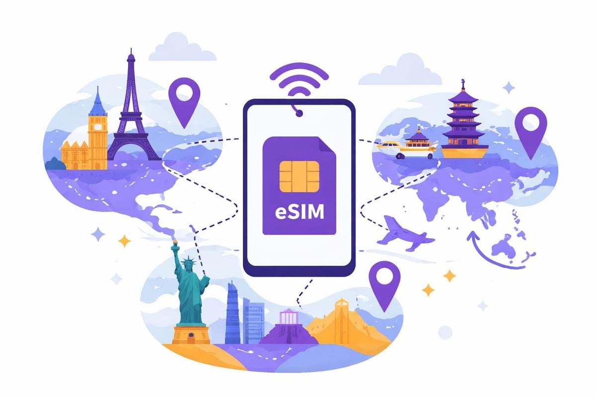 Global travel connectivity