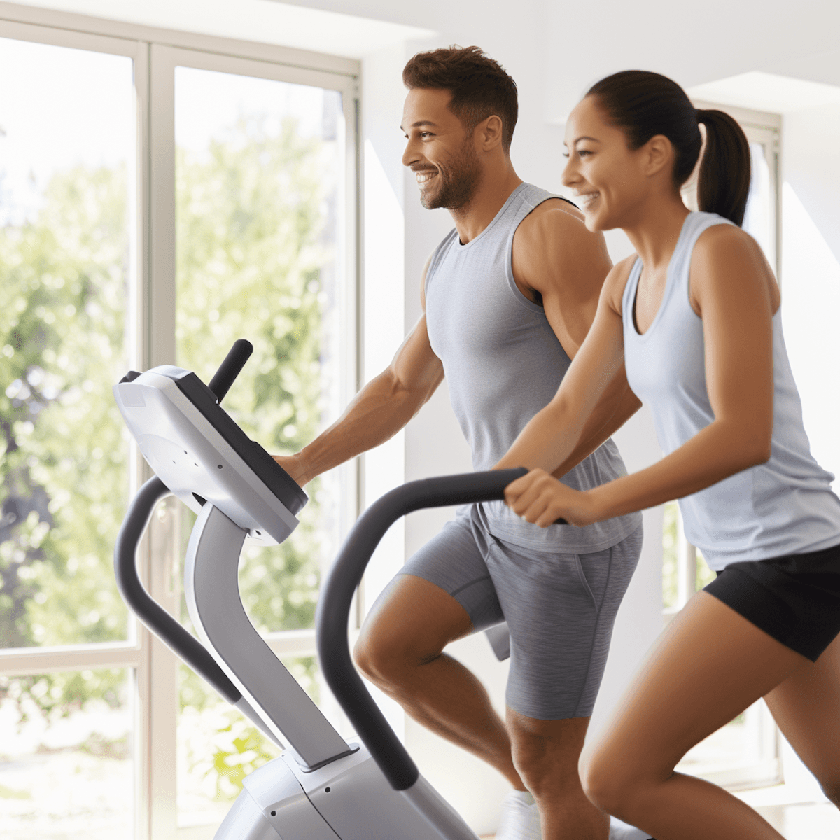 a man getting his leg examined by a doctor