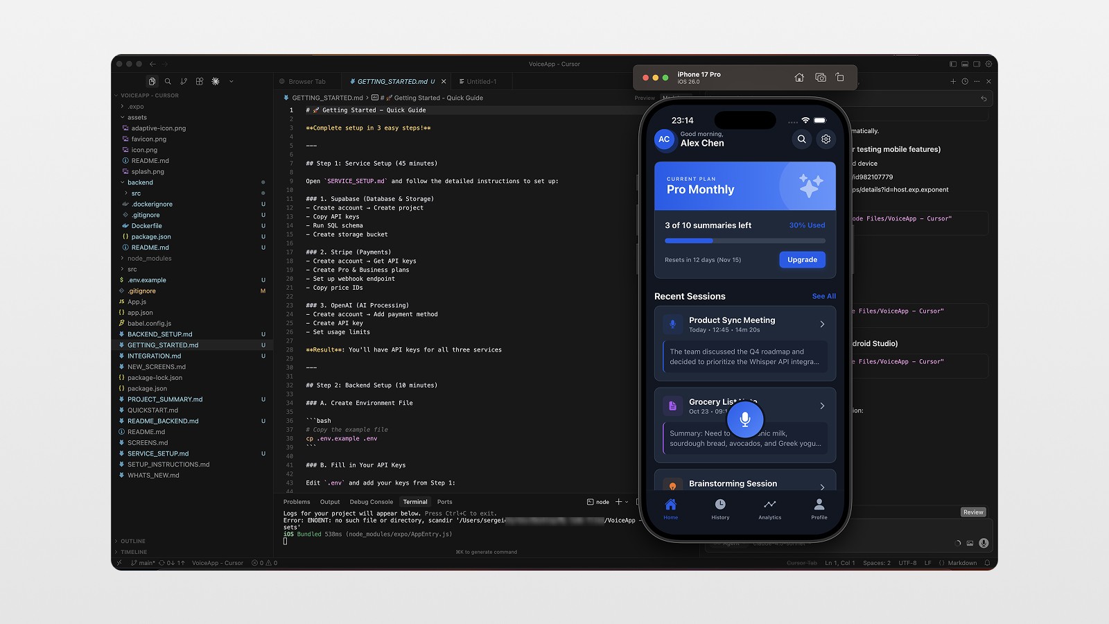 Export to Code and Build a Working MVP