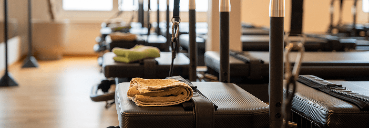 Reformer Pilates und Lagree-Workout in St. Gallen.