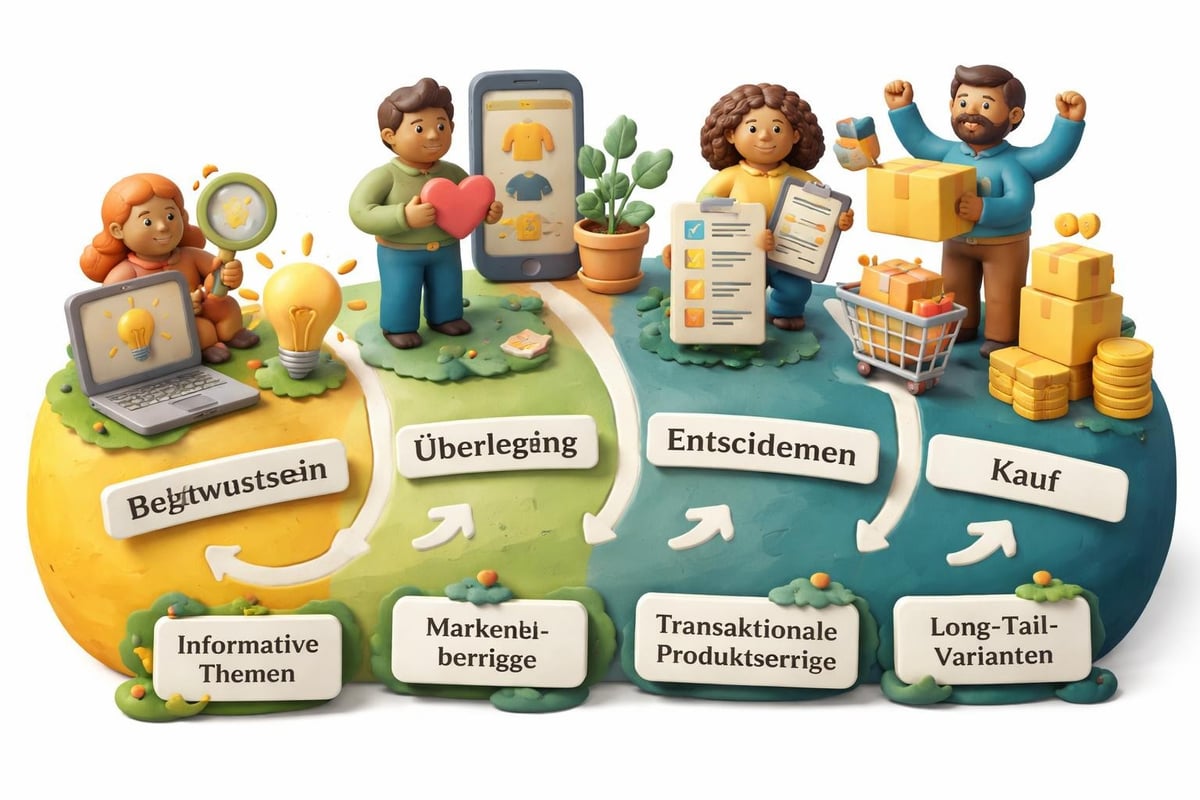 Keyword-Strategie E-Commerce