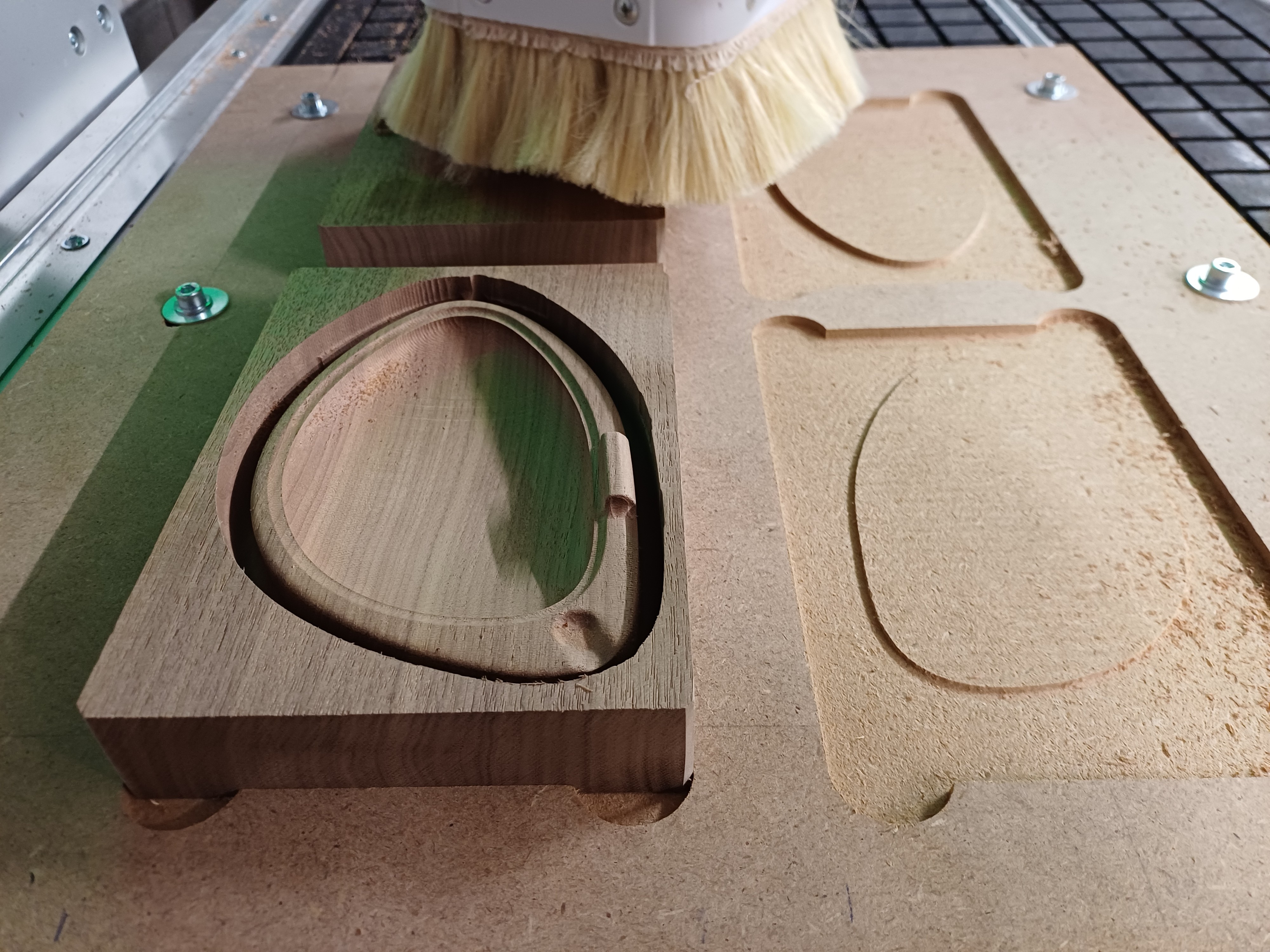 Fabrication d'une pièce métallique