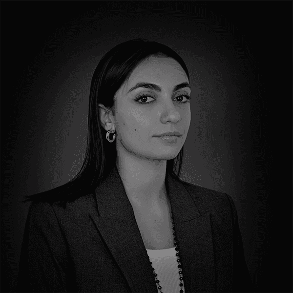Impey Studio Team member. Portrait of Tara Kharma 