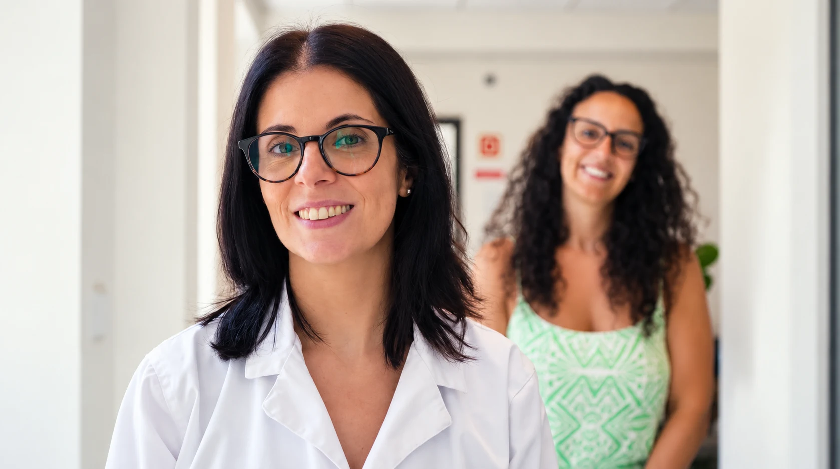 Members of the TejoMed care team at the clinic