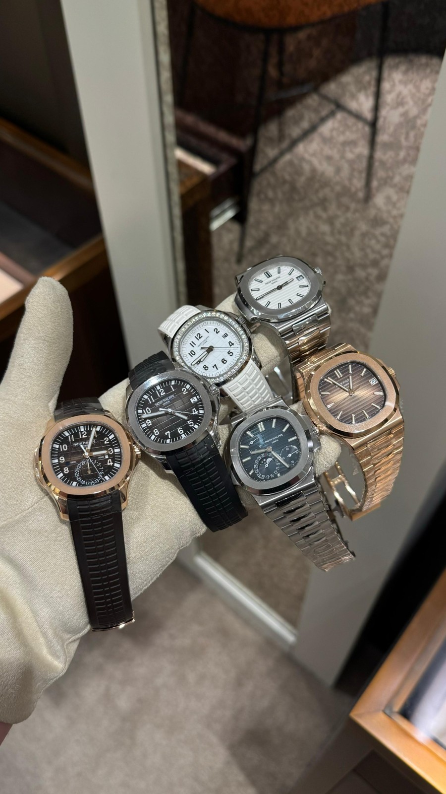 Patek Philippe · Nautilus & Aquanaut