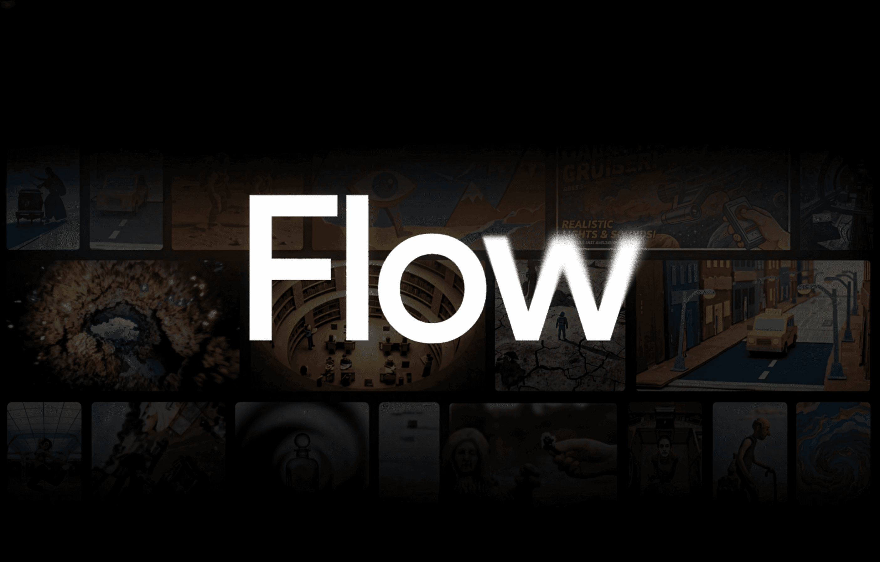 Google Flow logo png