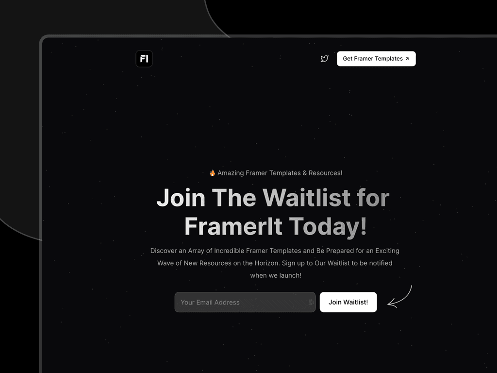 Frond Framer Template Image 2