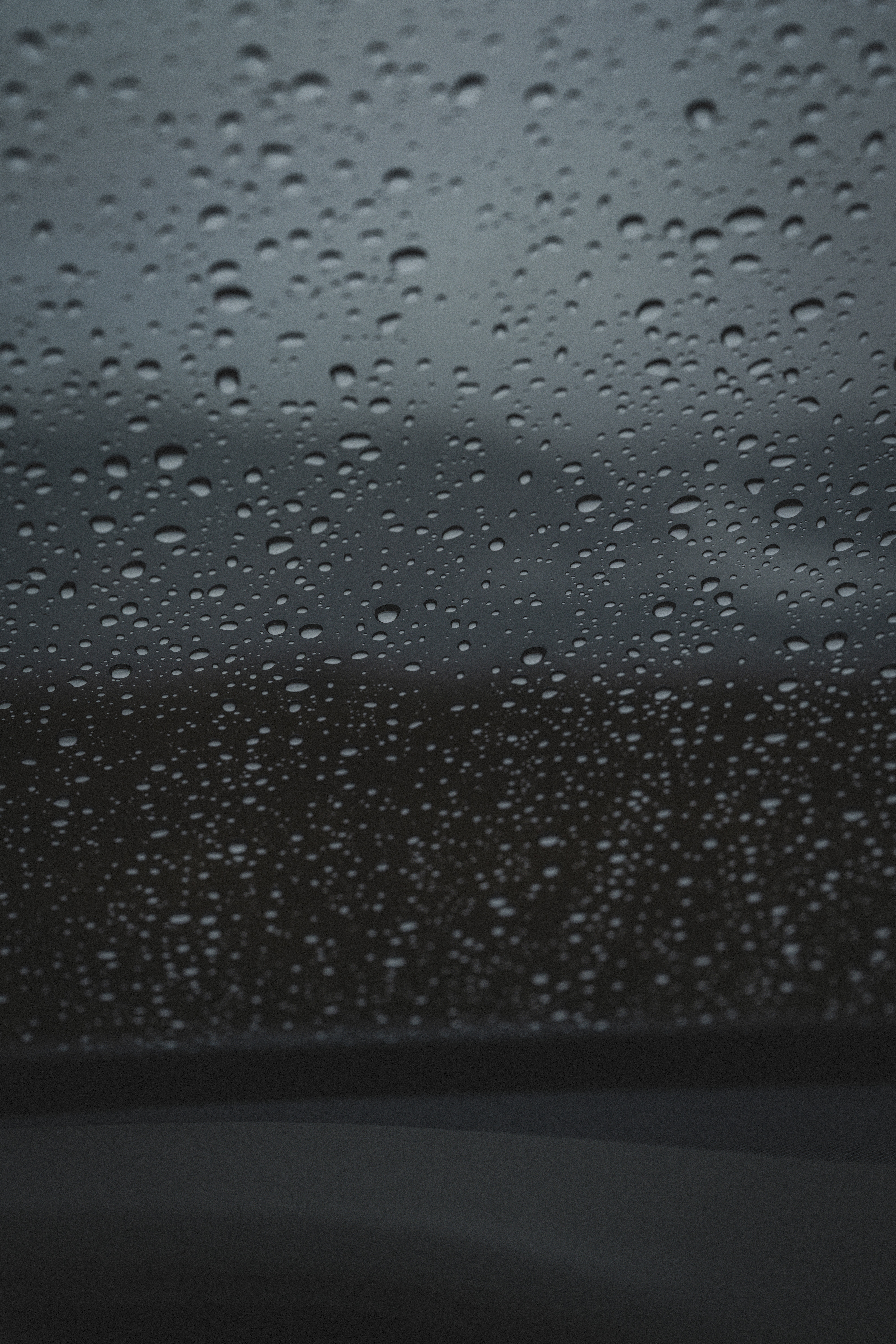Close-up portrait of a person wearing a gray insulated hooded jacket with the hood up, showing their face framed by the hood against a light background.