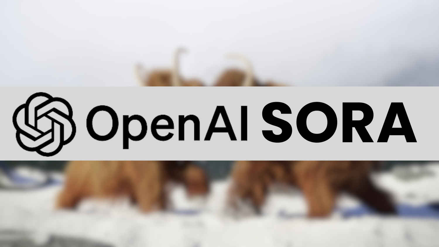 Sora OpenAI