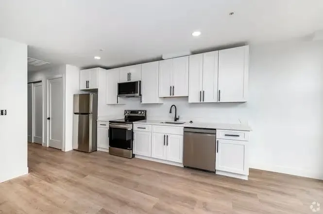 Georgia Flats community space