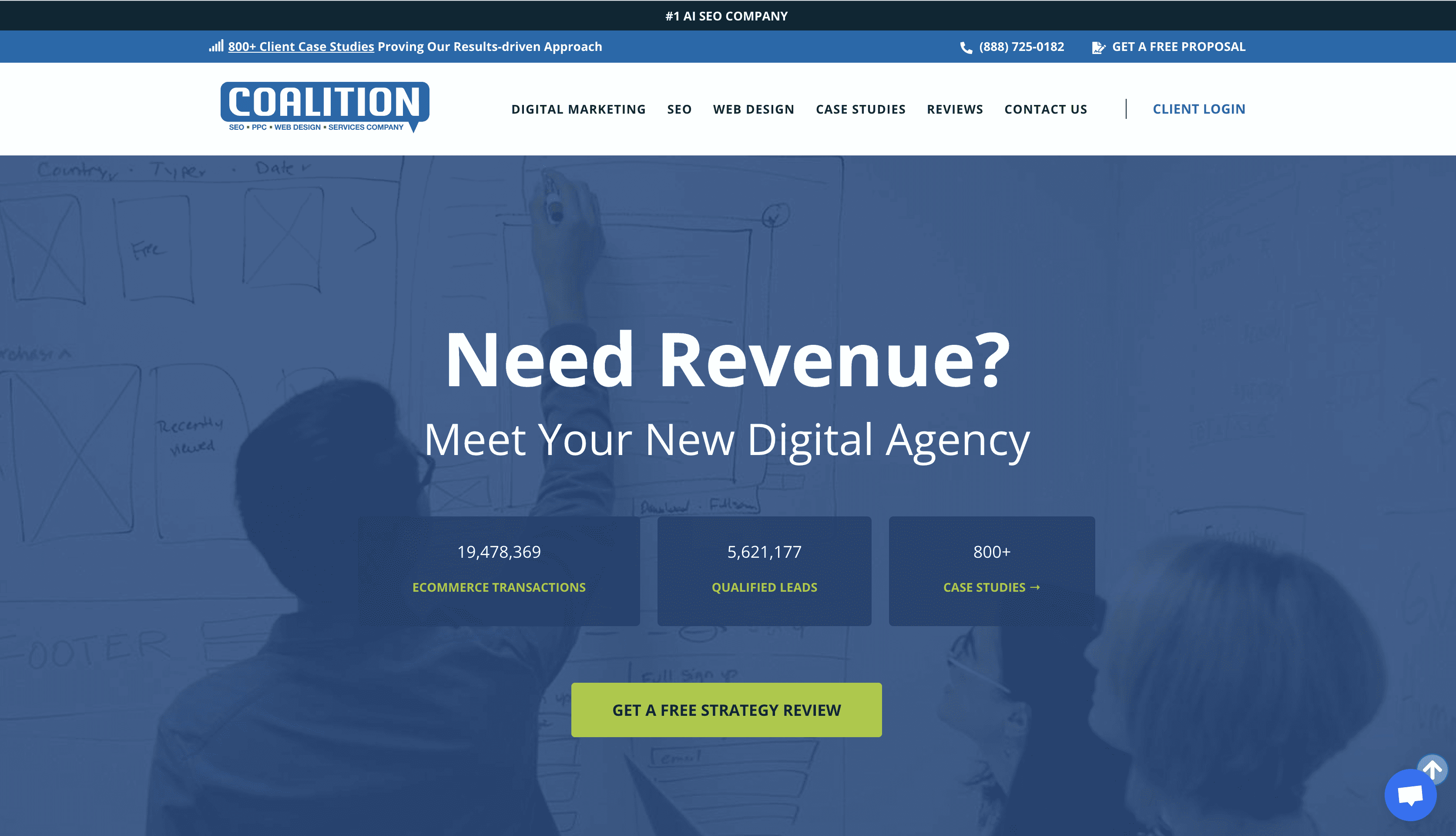 Coalition Technologies  Full-Service SEO with LLM SEO Expertise