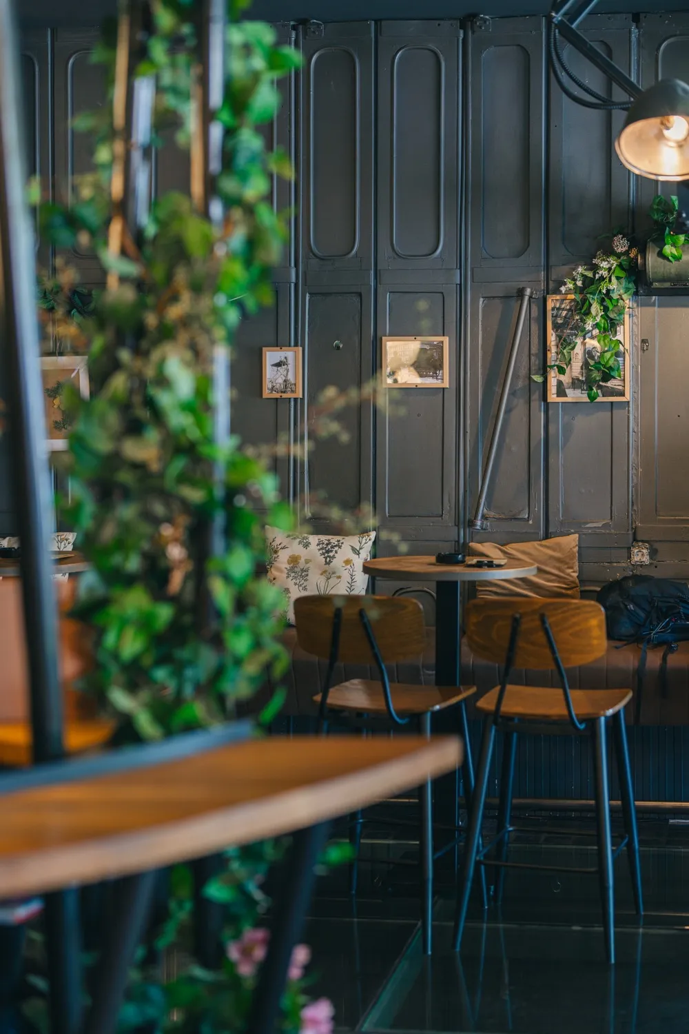 a person standing on top of a mountain
