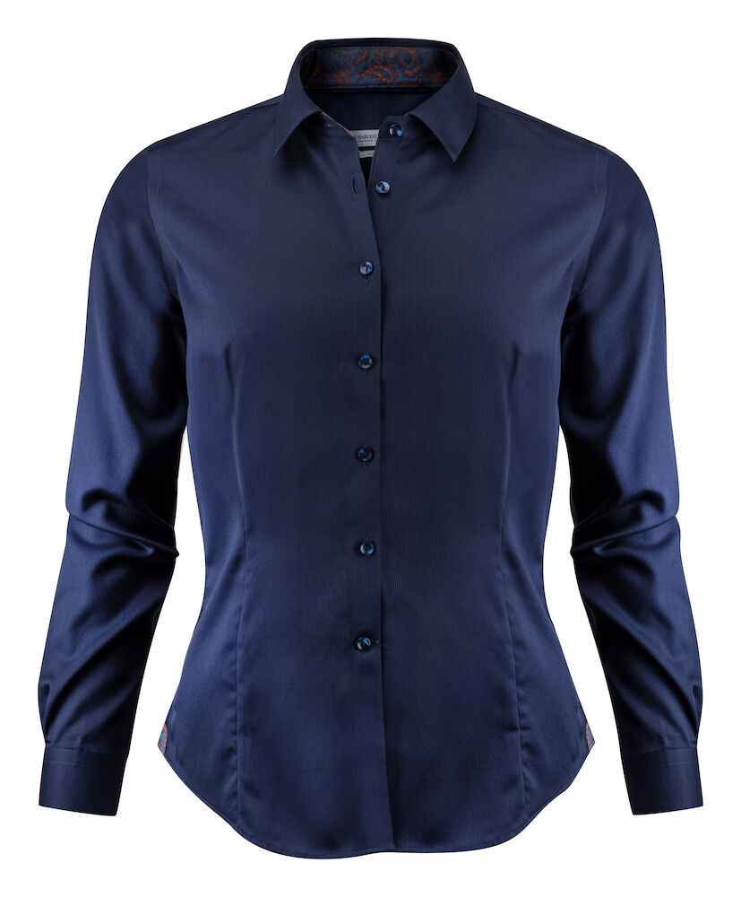 Werkhemd en blouse dames — J.Harvest &amp; Frost Hemd Purple Bow 146 Woman