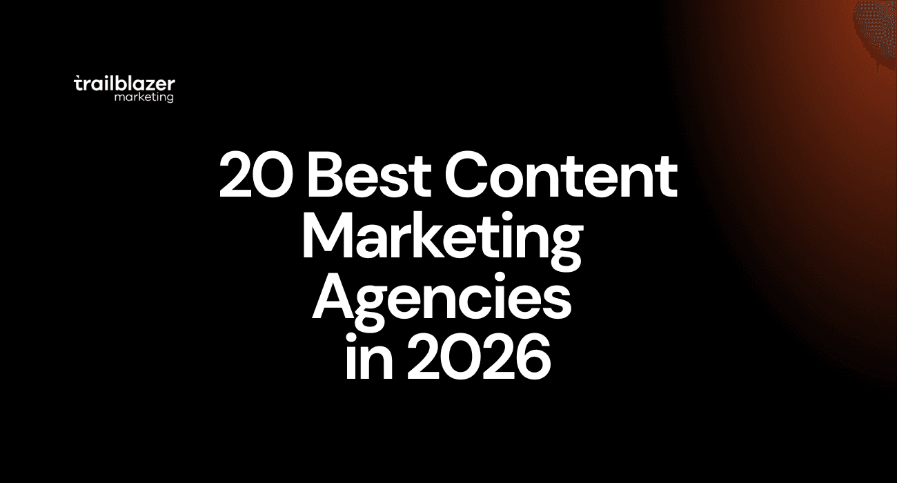 20 Best Content Marketing Agencies