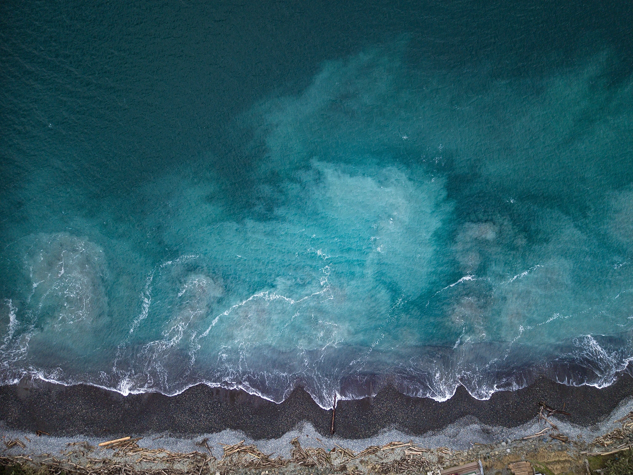 Gordons Beach in Sooke BC Feb 18 2026