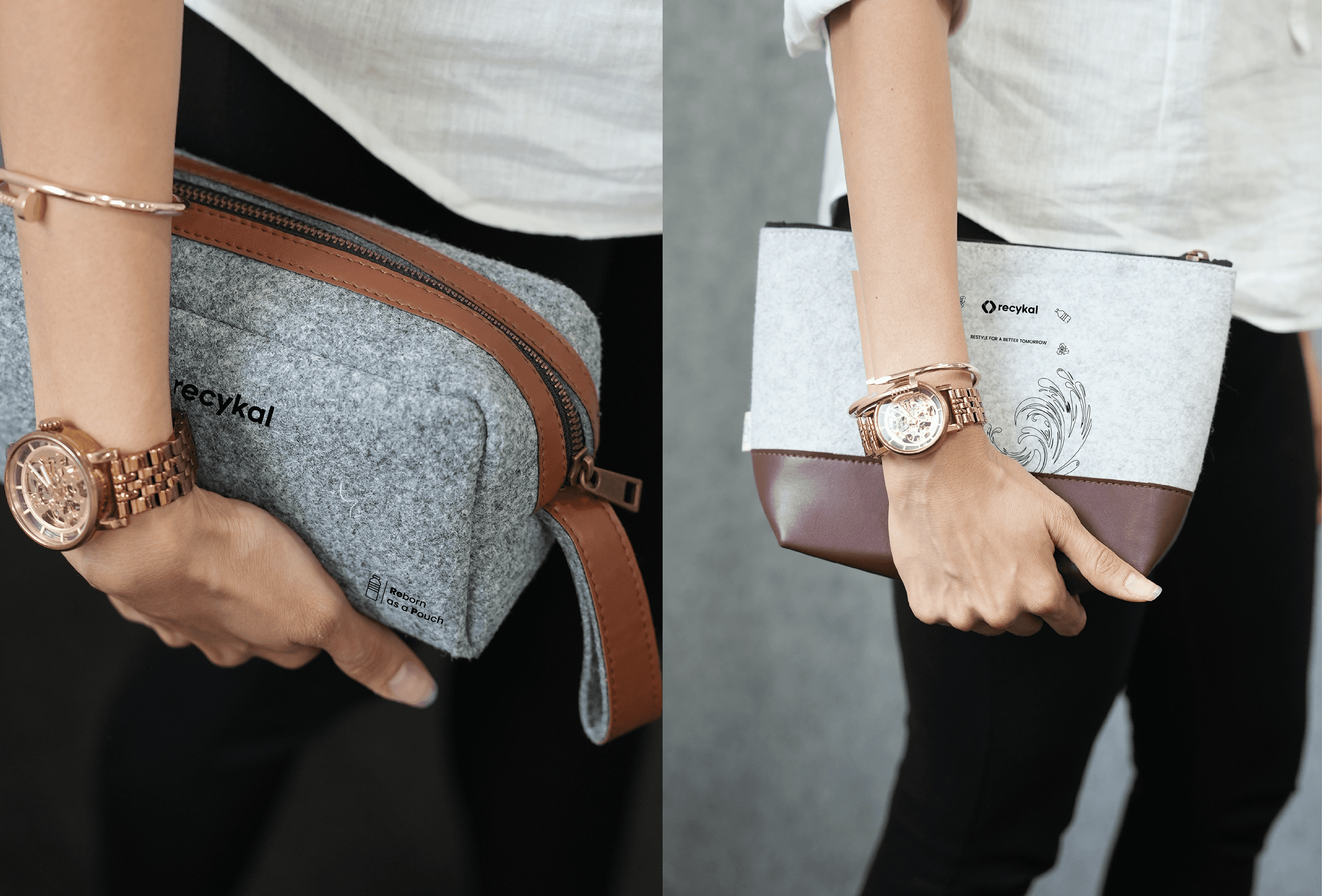 Two Men Using Laptop