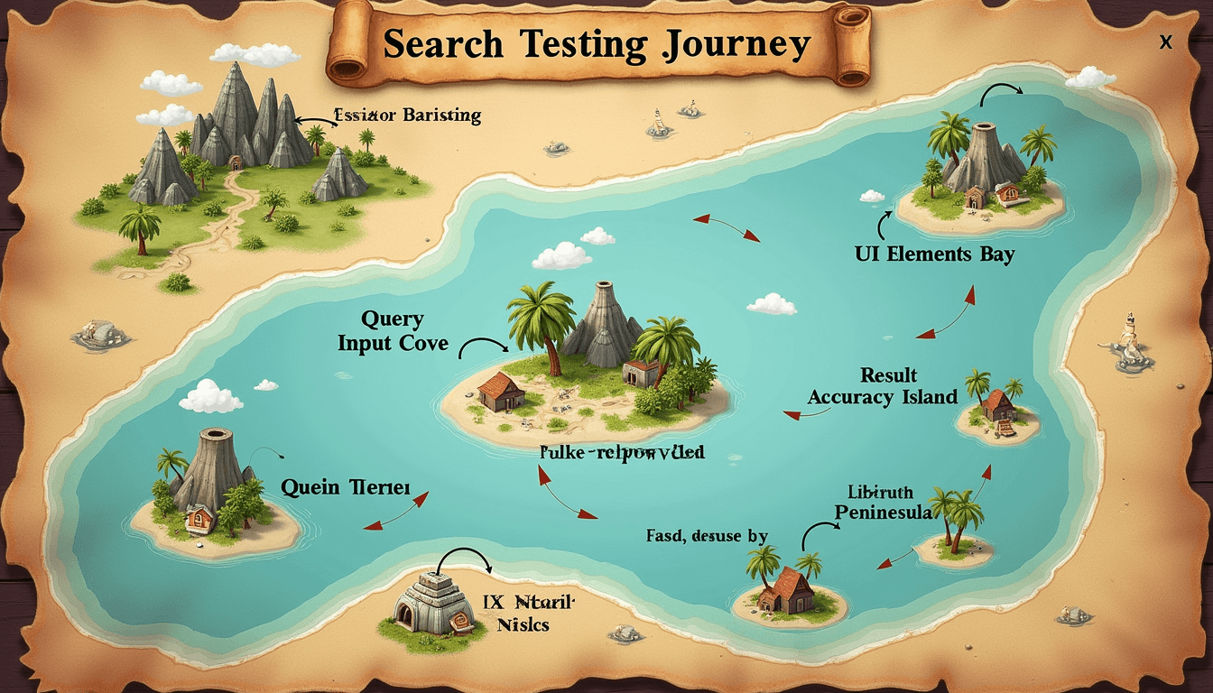 Search Testing Journey'