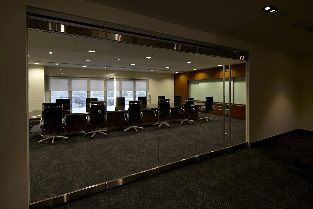 Interior view of CX5 Data Centre project by Asima Architects