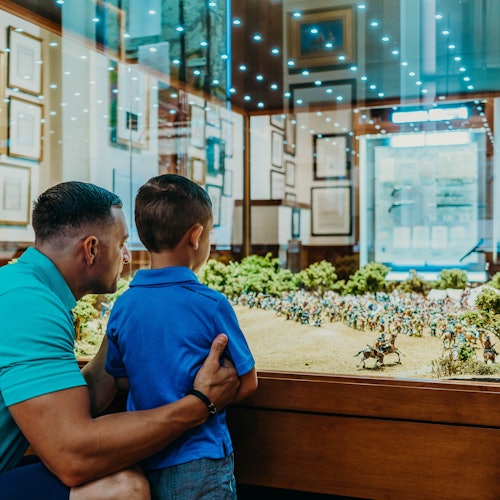 布莱恩博物馆:加尔维斯顿的入场券