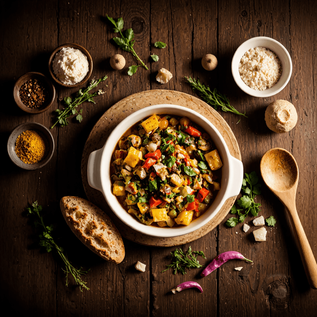 product photography of Culinary Dish