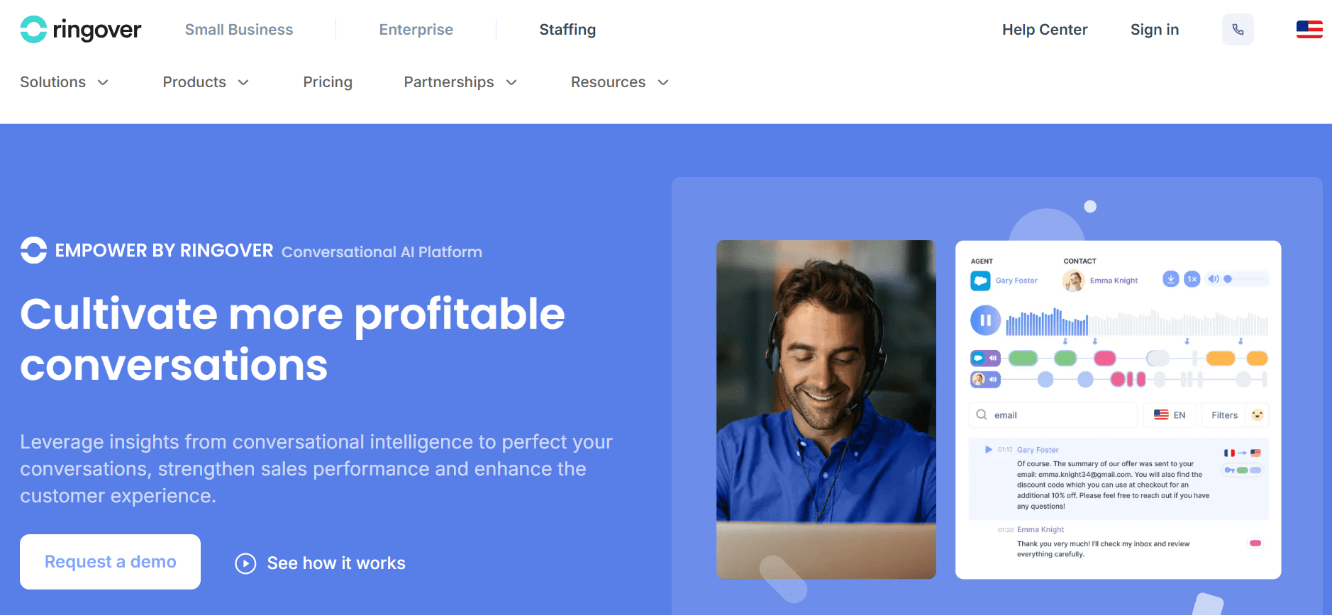 ringover - Recruitment Automation Tools