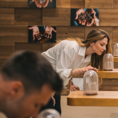 Experiência de Chocolate por 20|20