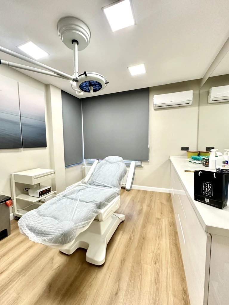 CBS Clinic intervention room