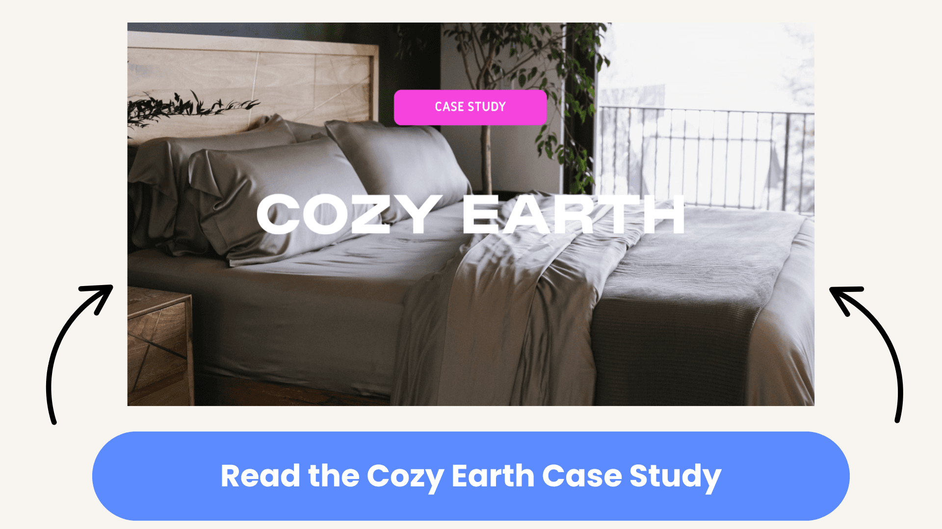 read the Backstroke x Cozy Earth Email marketing case study