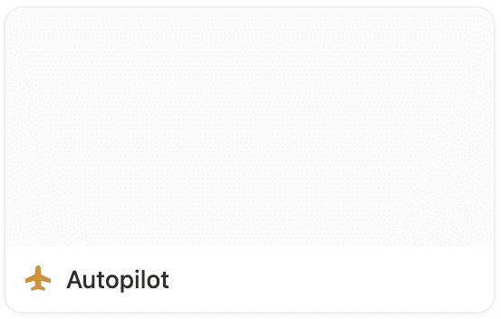 Autopilot Module