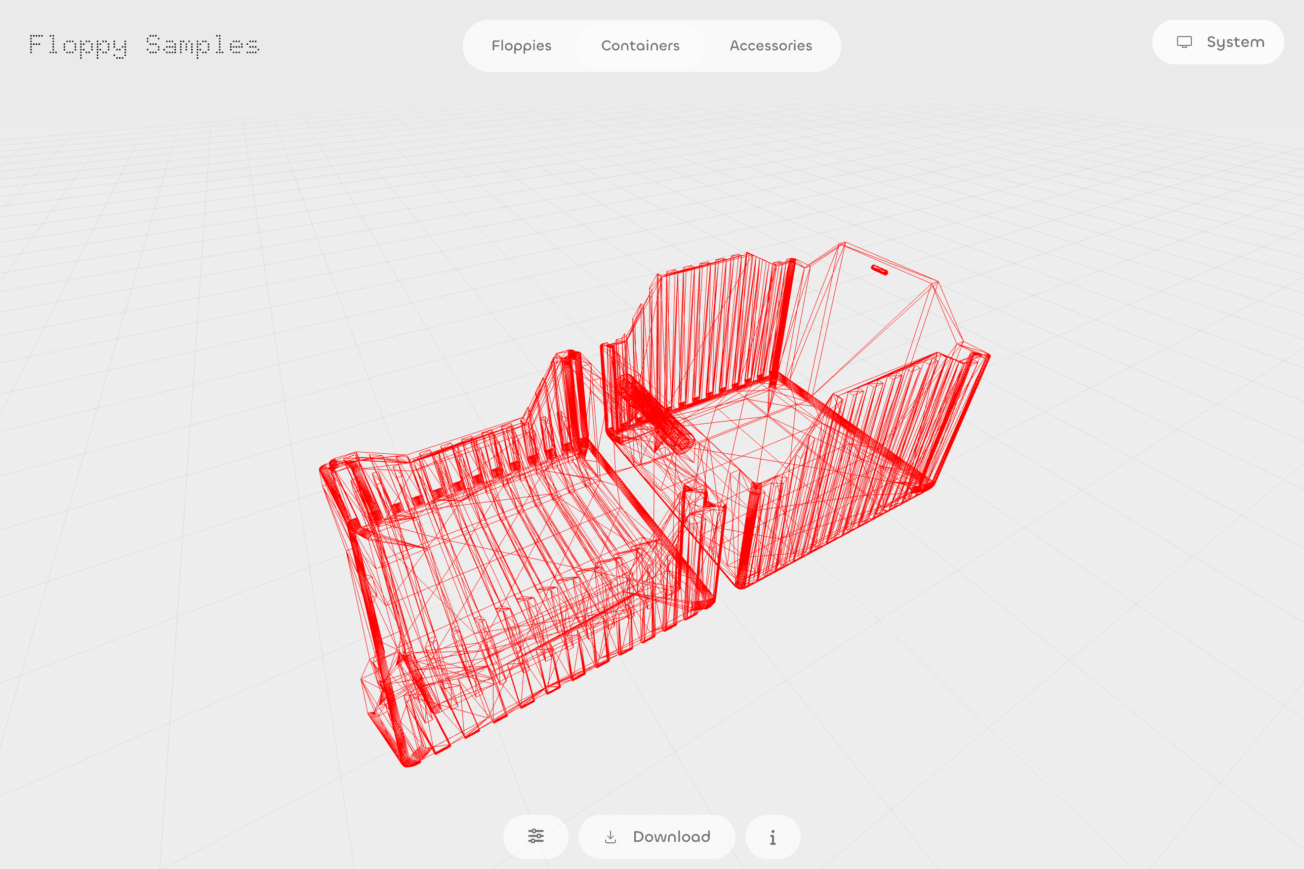 Abstract image used as a placeholder for this design project