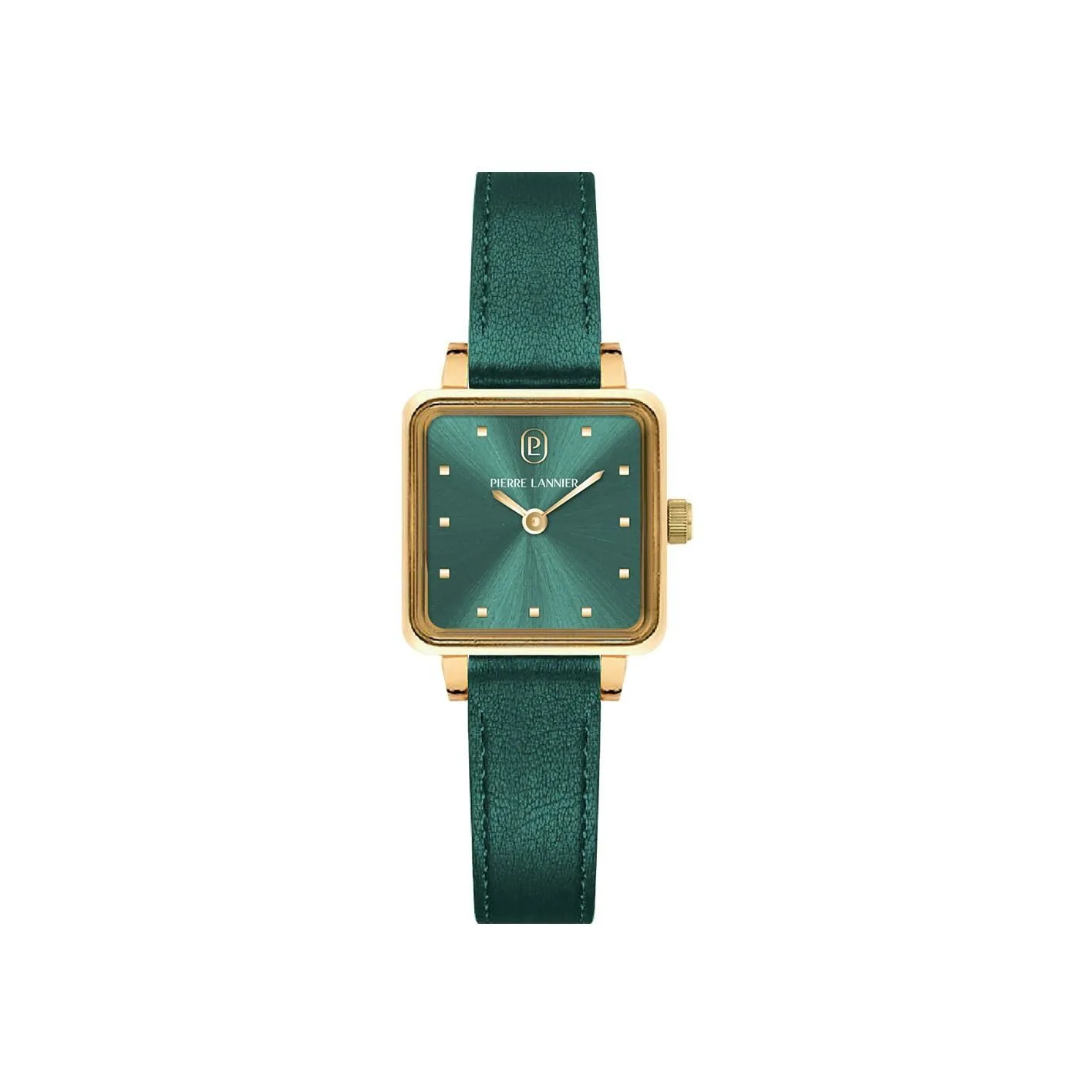 Montre Pierre Lannier Neora – Doré Cuir