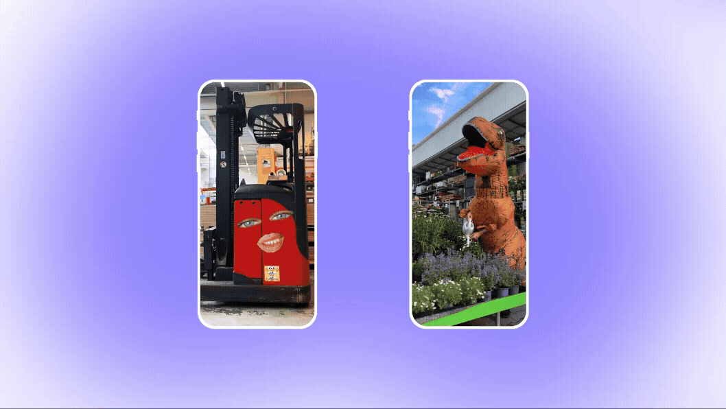 playful media_Agentur für TikTok Marketing_Cases_Baumarkt