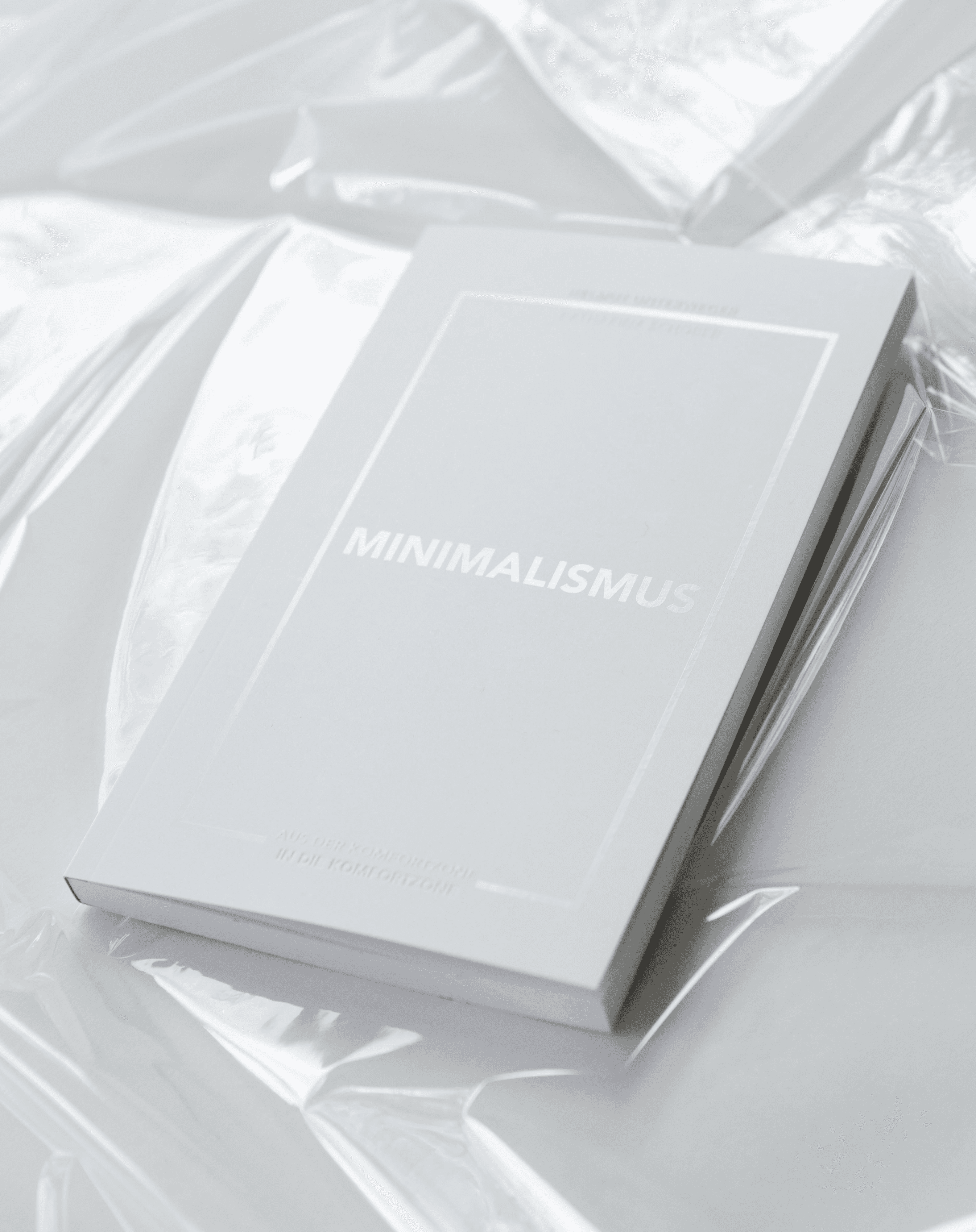 Publikation „Minimalismus: Aus der Komfortzone, in die Komfortzone“.