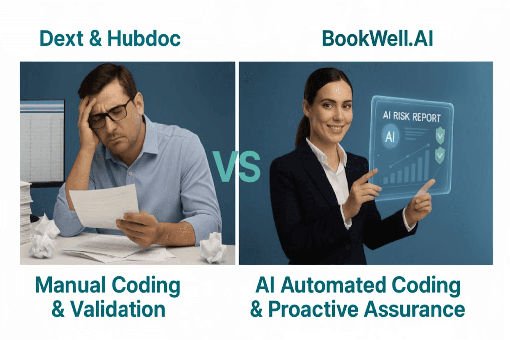 BookWell VS Dext & Hubdoc
