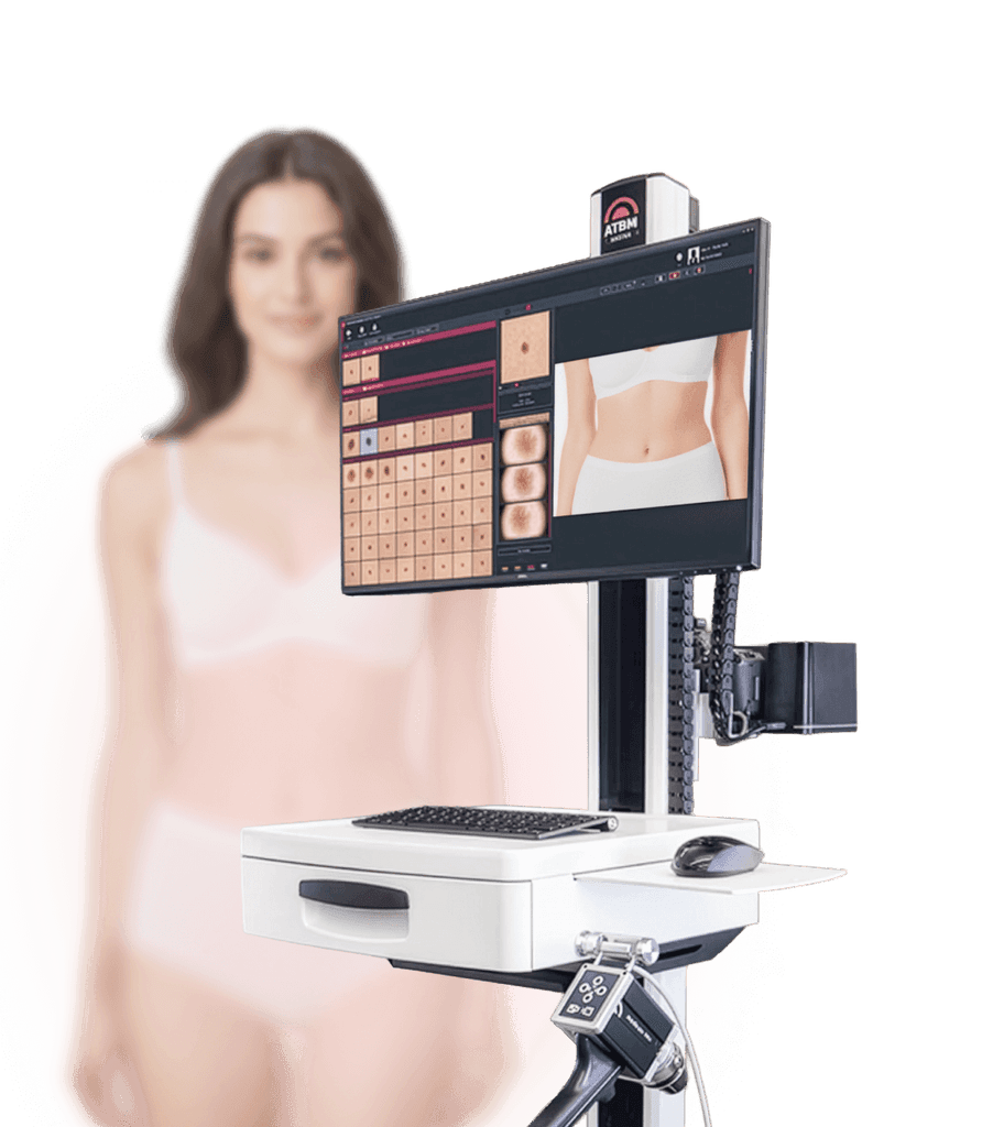 Image of a ATMB MASTER scanning machine