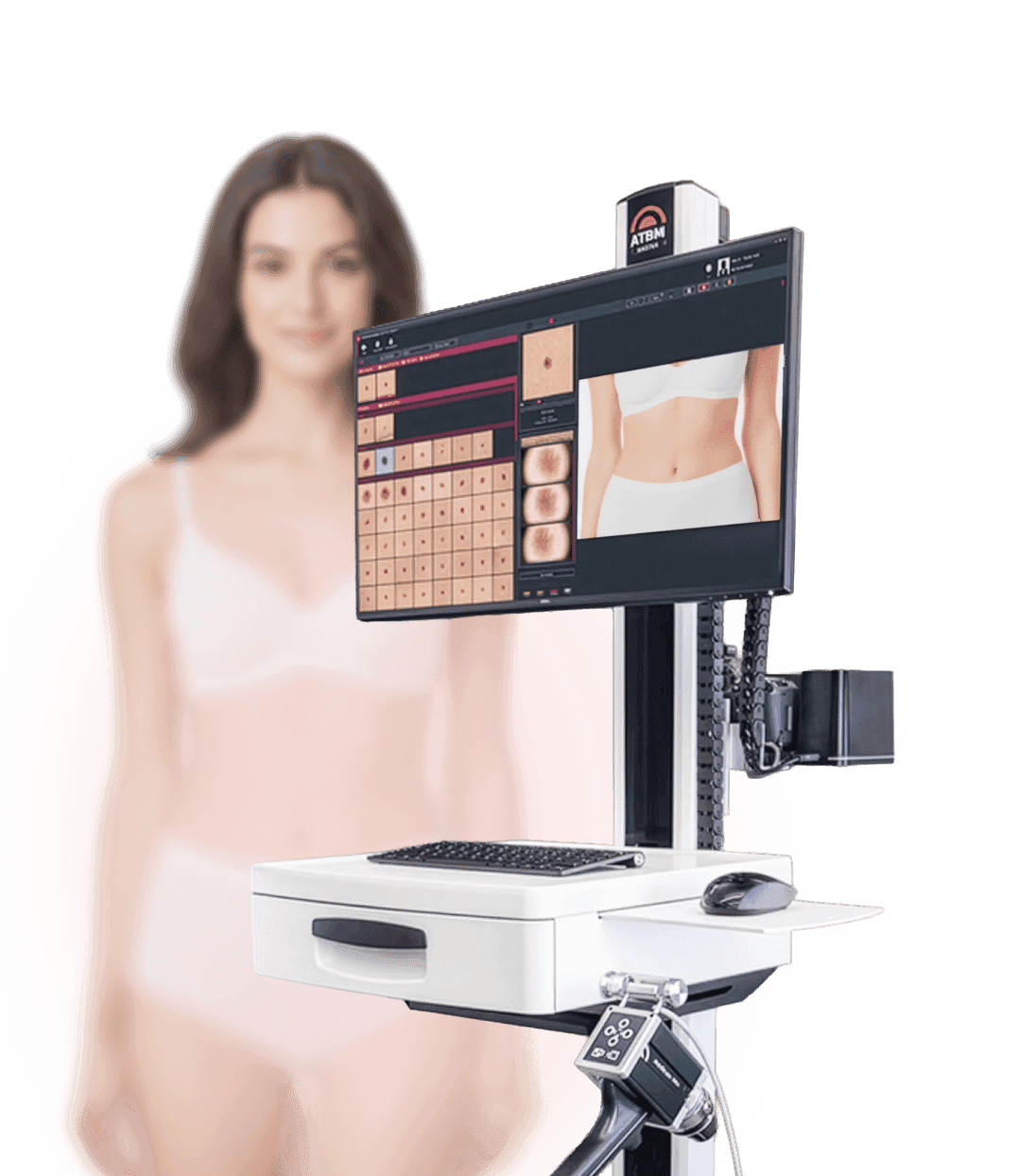 Image of a ATMB MASTER scanning machine