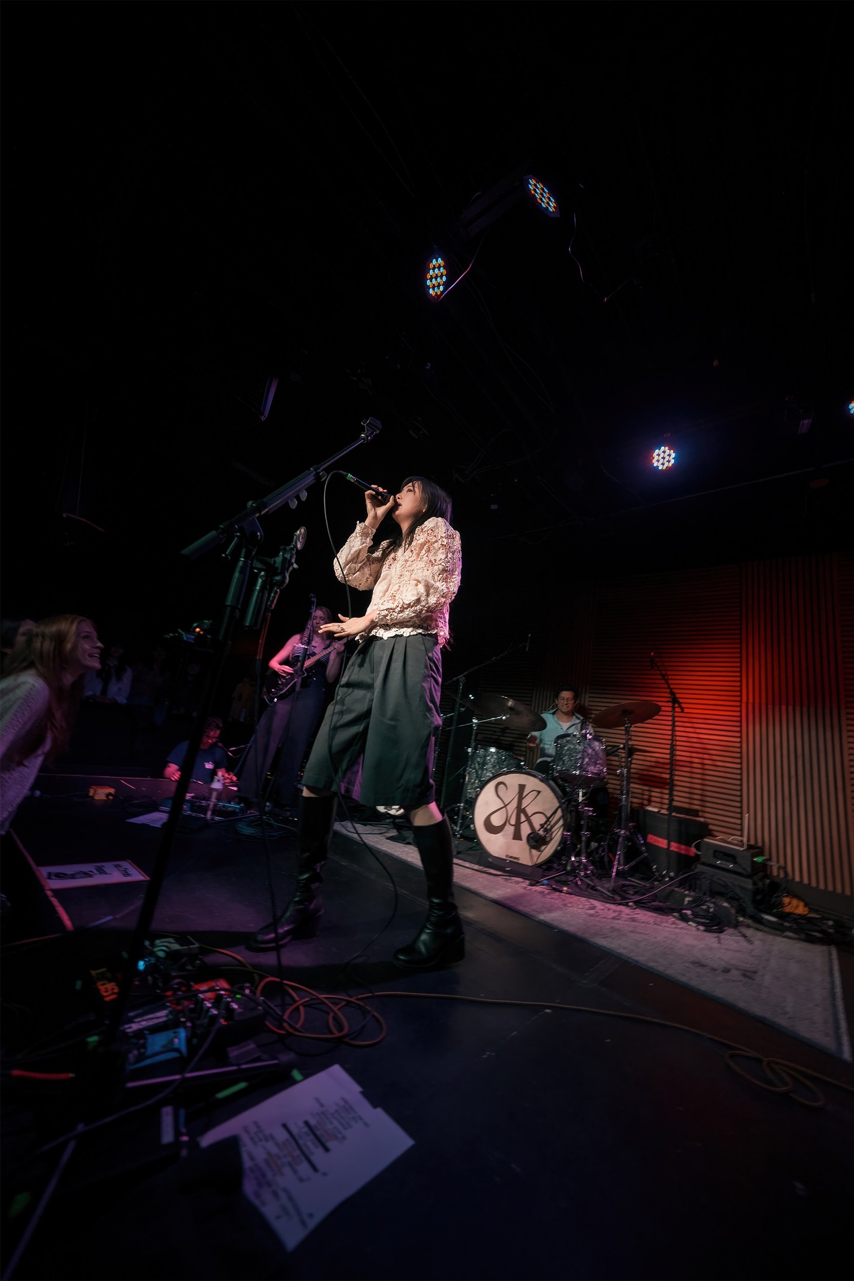 Sarah Kinsley Performance in Indianapolis