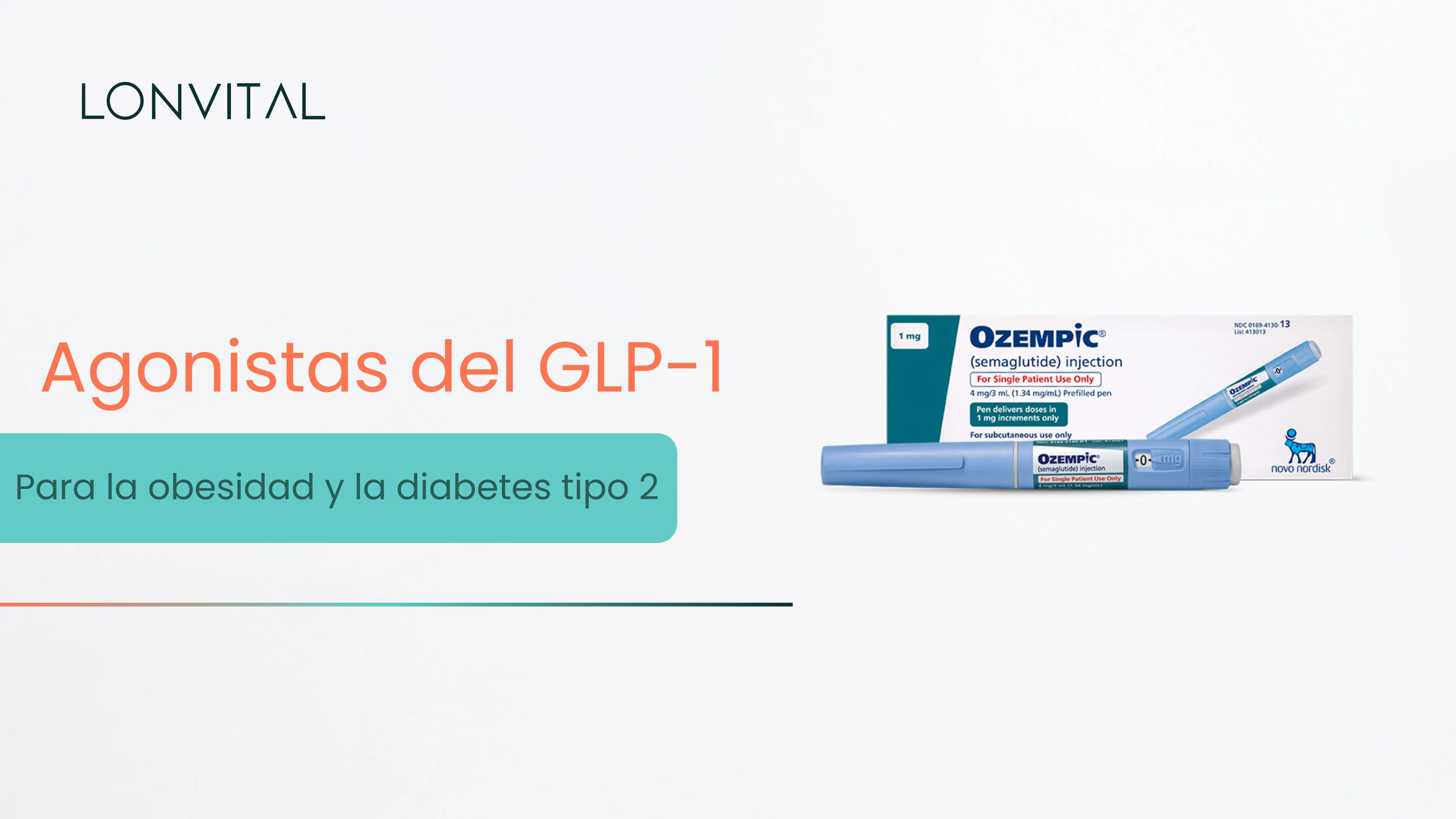 Agonistas del GLP-1 para la obesidad y la diabetes tipo 2