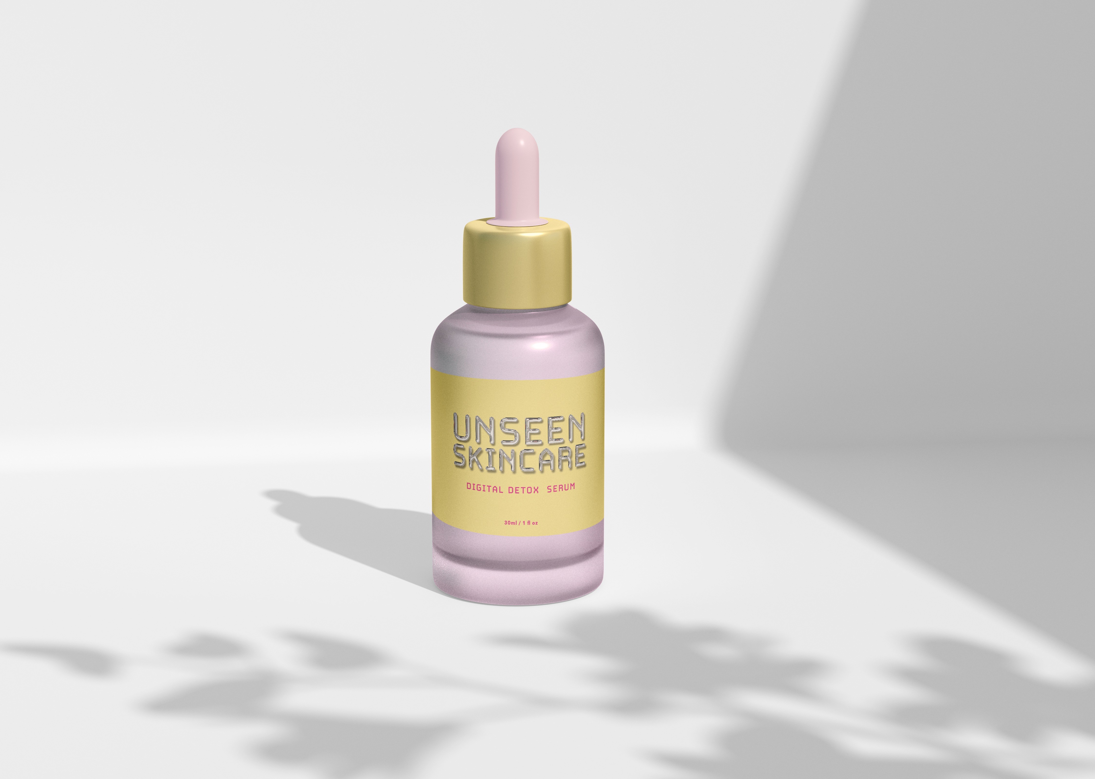 Digtal Detox Serum Bottle