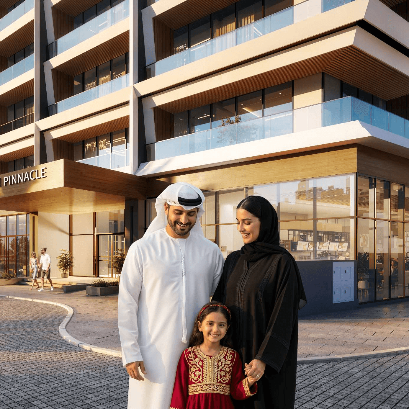 Gym and wellness center render at Binghatti Pinnacle featuring high-end fitness equipment. Invest in Dubai real estate with crypto through Tylt.