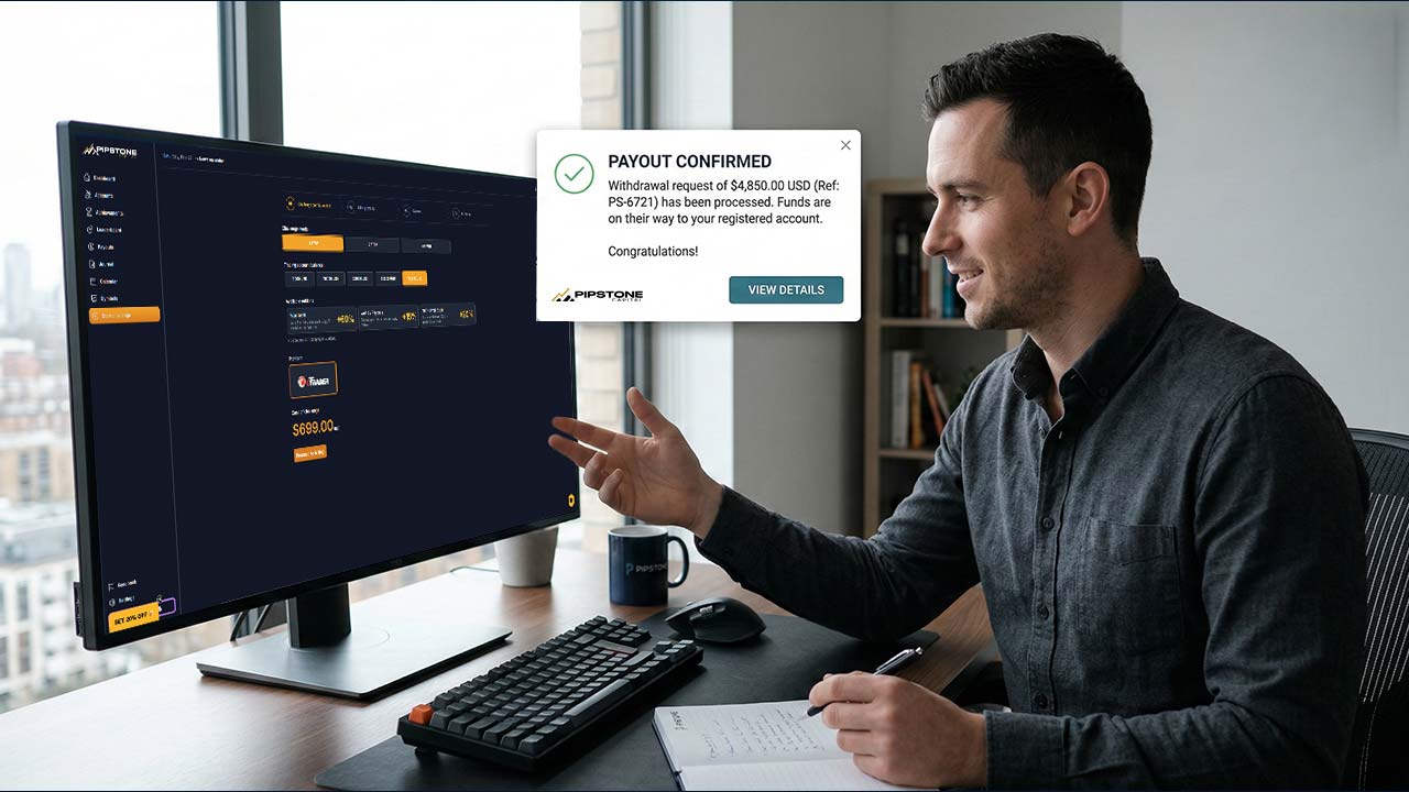 Why More Traders Are Choosing Pipstone Capital for Faster, More Reliable Payouts