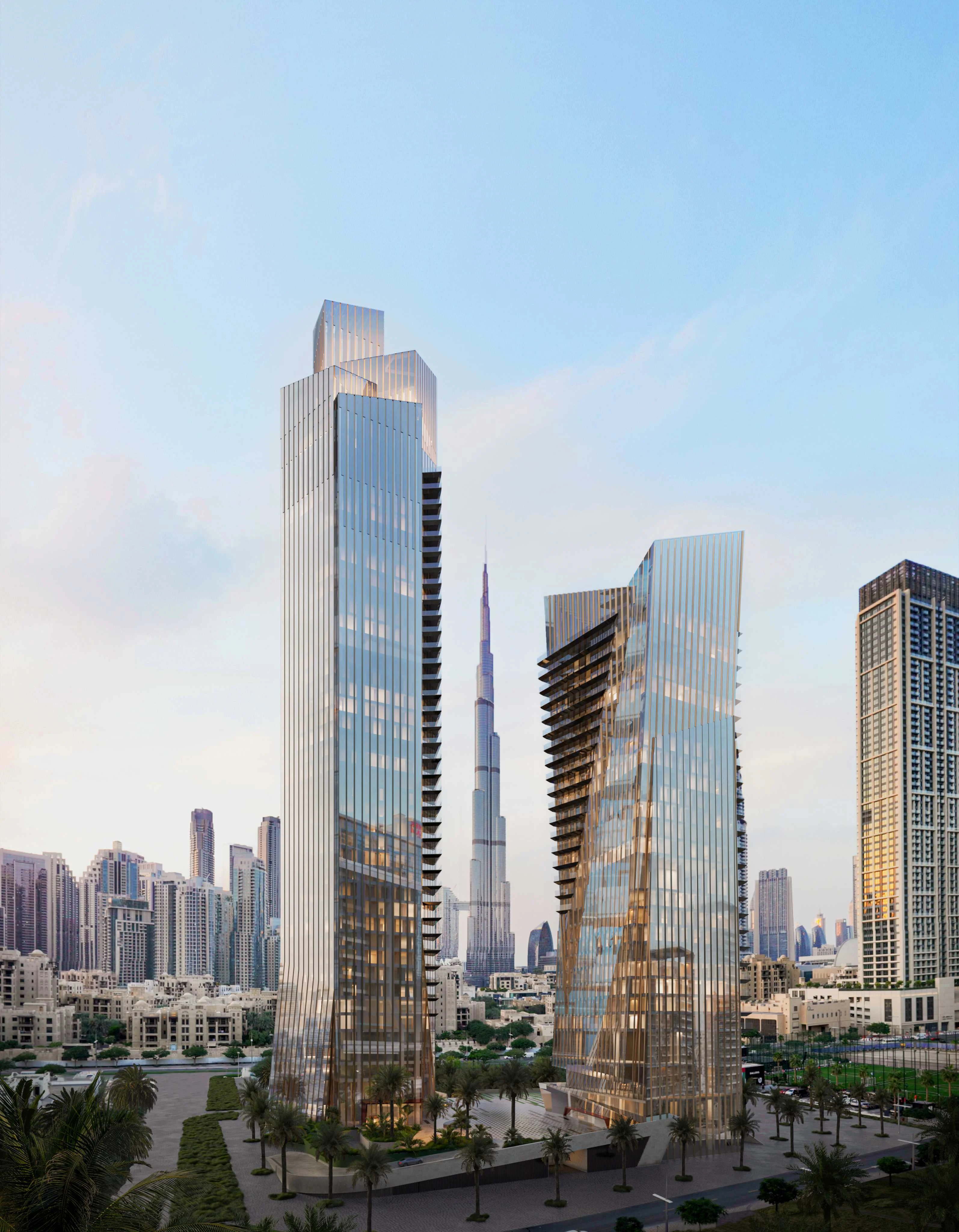 Baccarat Hotel and Residences Dubai exterior