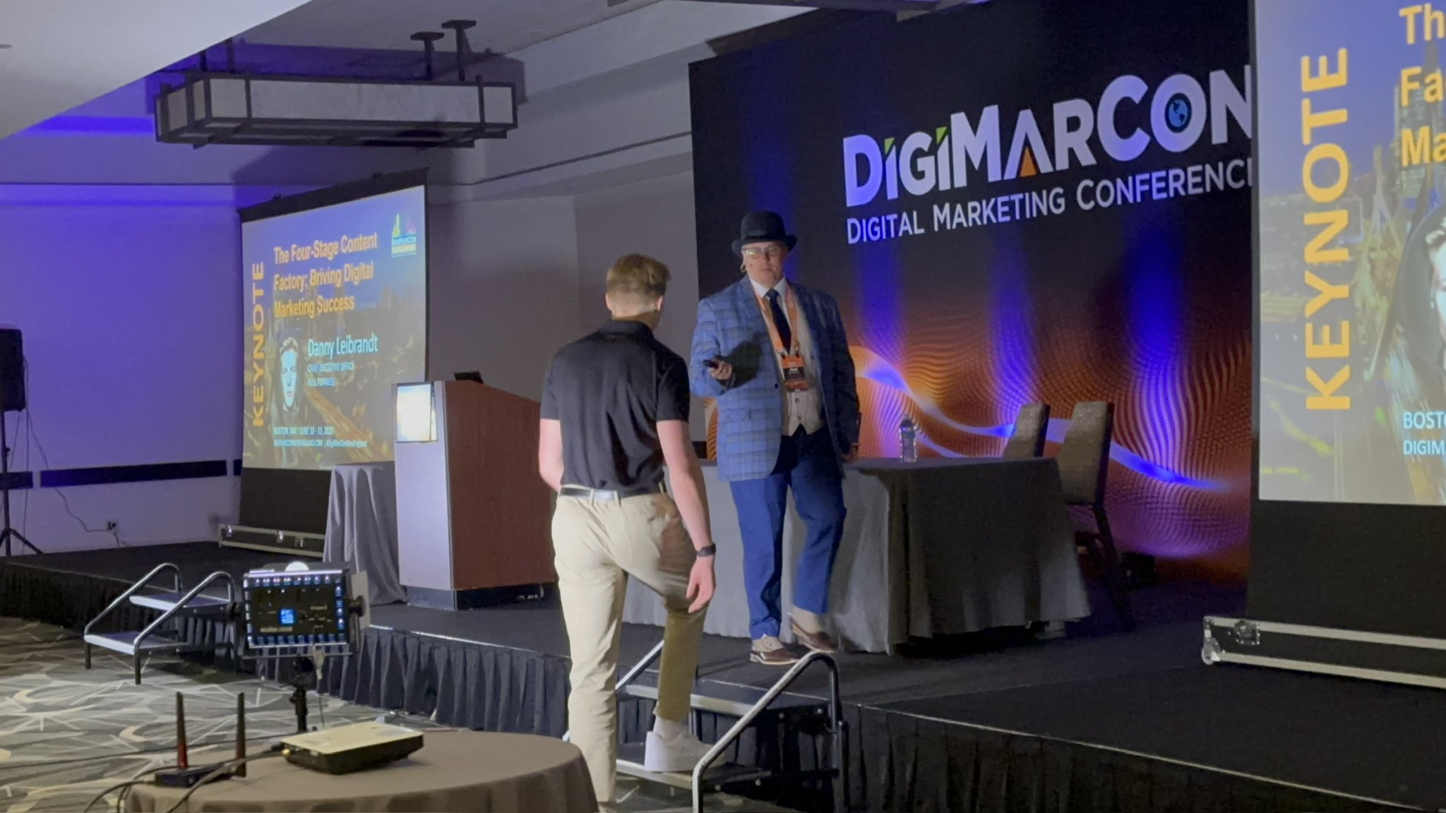 Danny Leibrandt at Digimarcon