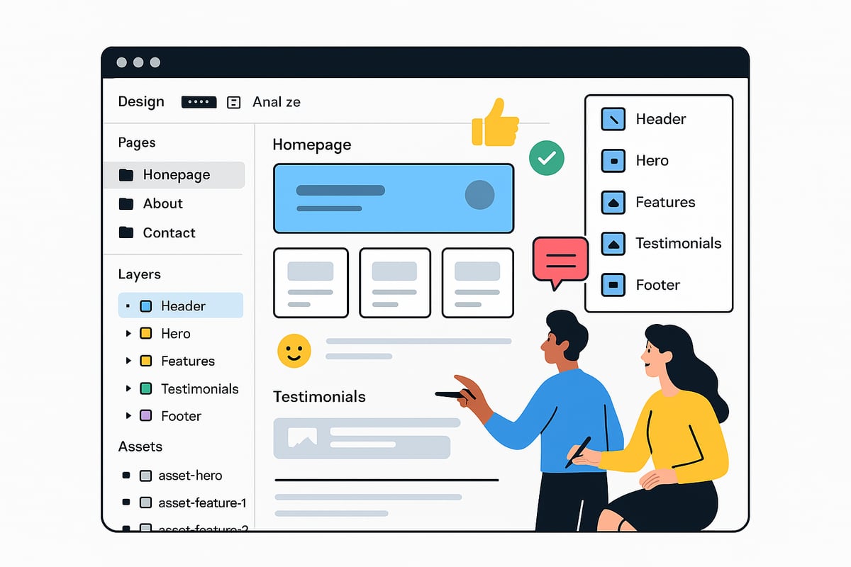 Mastering File Organization: Pages, Layers, and Naming Conventions