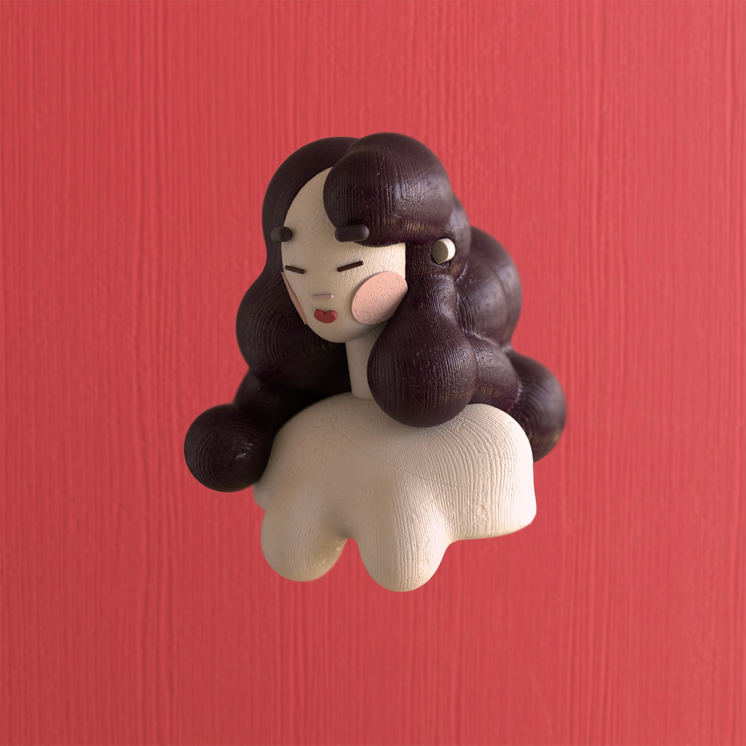 3d female character design
